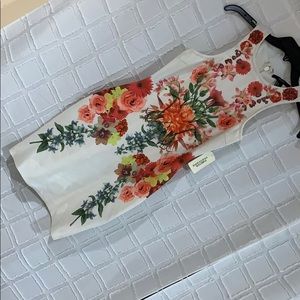 NWT Forever 21 White Body-con Dress